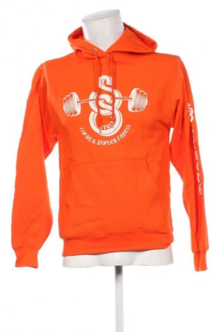 Herren Sweatshirt Port & Company, Größe S, Farbe Orange, Preis € 11,49