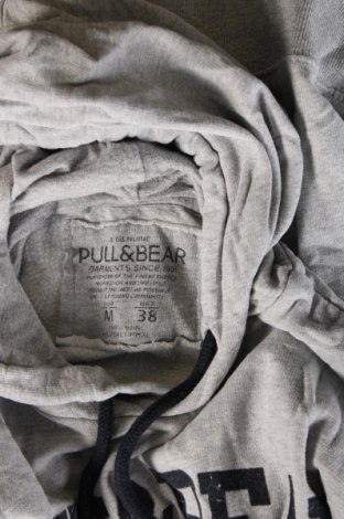 Pánská mikina  Pull&Bear, Velikost M, Barva Šedá, Cena  289,00 Kč