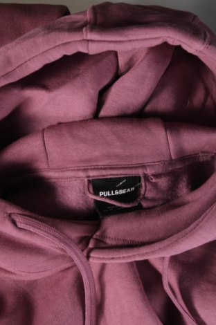 Ανδρικό φούτερ Pull&Bear, Μέγεθος M, Χρώμα Βιολετί, Τιμή 12,49 €