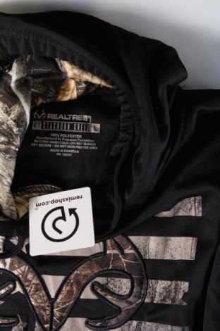 Męska bluza Realtree, Rozmiar L, Kolor Czarny, Cena 50,99 zł