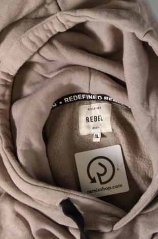 Herren Sweatshirt Redefined Rebel, Größe XL, Farbe Braun, Preis € 14,99