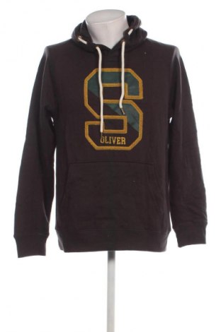 Férfi sweatshirt S.Oliver, Méret L, Szín Fekete, Ár 10 499 Ft