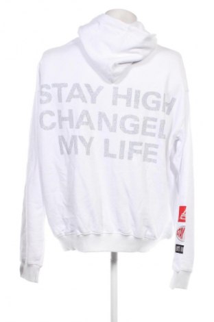 Herren Sweatshirt STAY HIGH, Größe M, Farbe Weiß, Preis € 47,49