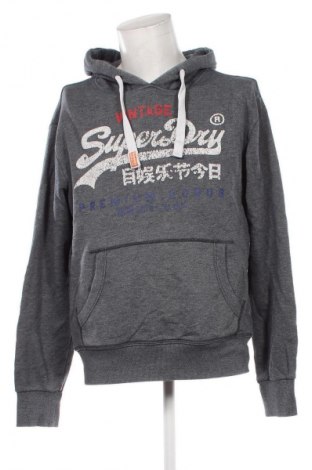 Męska bluza Superdry, Rozmiar XL, Kolor Szary, Cena 135,99 zł