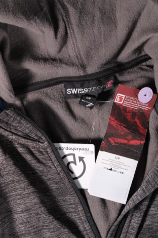 Férfi sweatshirt Swiss Tech, Méret S, Szín Szürke, Ár 7 199 Ft