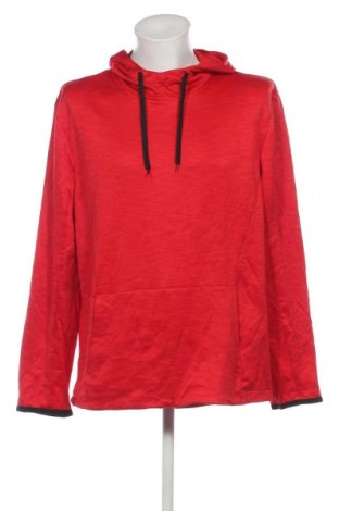 Herren Sweatshirt Tek Gear, Größe XXL, Farbe Rot, Preis € 11,49