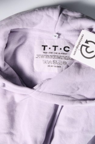 Ανδρικό φούτερ The Tracksuit Club, Μέγεθος L, Χρώμα Βιολετί, Τιμή 19,99 €