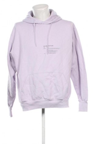 Herren Sweatshirt The Tracksuit Club, Größe L, Farbe Lila, Preis € 18,49