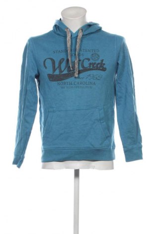 Herren Sweatshirt Tom Tailor, Größe M, Farbe Blau, Preis 28,99 €