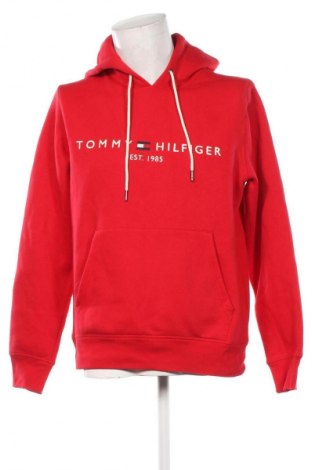 Herren Sweatshirt Tommy Hilfiger, Größe L, Farbe Rot, Preis 71,99 €