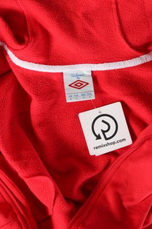 Ανδρικό φούτερ Umbro, Μέγεθος S, Χρώμα Κόκκινο, Τιμή 10,99 €