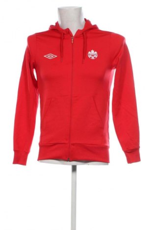 Męska bluza Umbro, Rozmiar S, Kolor Czerwony, Cena 59,99 zł