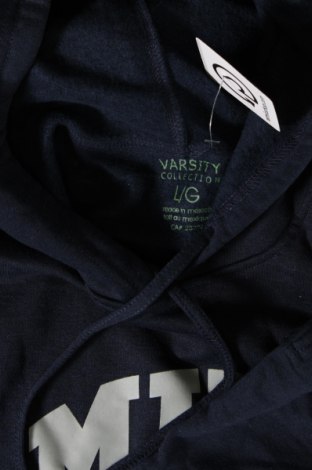 Męska bluza Varsity, Rozmiar L, Kolor Niebieski, Cena 41,99 zł