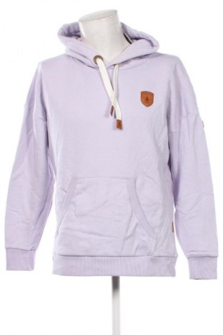 Herren Sweatshirt Wanakome, Größe M, Farbe Lila, Preis € 23,99