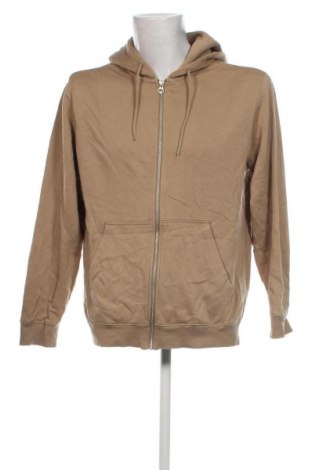 Herren Sweatshirt Weekday, Größe M, Farbe Beige, Preis € 12,49