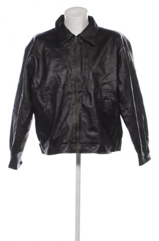 Herren Lederjacke, Größe XL, Farbe Schwarz, Preis 30,49 €