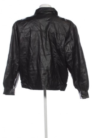 Herren Lederjacke, Größe XL, Farbe Schwarz, Preis 33,99 €