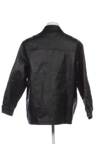 Herren Lederjacke, Größe L, Farbe Schwarz, Preis € 33,99