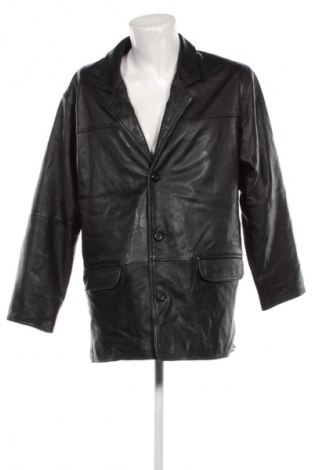 Herren Lederjacke, Größe M, Farbe Schwarz, Preis € 56,49