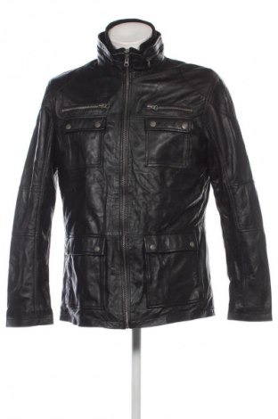 Herren Lederjacke, Größe L, Farbe Schwarz, Preis 74,99 €