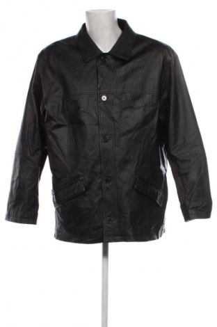 Herren Lederjacke, Größe XXL, Farbe Schwarz, Preis € 30,49