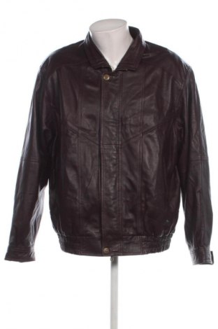 Herren Lederjacke, Größe XXL, Farbe Braun, Preis 37,99 €