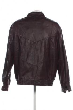 Herren Lederjacke, Größe XXL, Farbe Braun, Preis 37,99 €