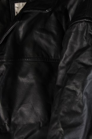 Herren Lederjacke, Größe XXL, Farbe Schwarz, Preis € 33,99