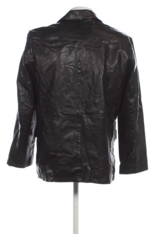 Herren Lederjacke, Größe L, Farbe Schwarz, Preis € 33,99