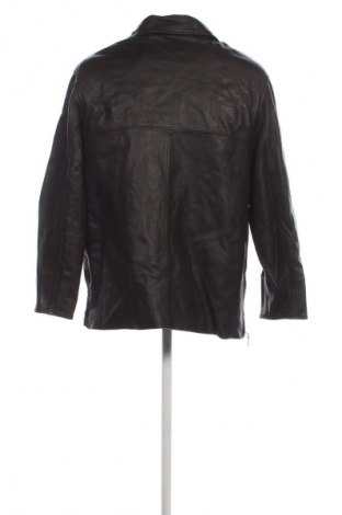 Herren Lederjacke, Größe XL, Farbe Schwarz, Preis € 33,99