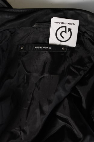 Herren Lederjacke Abrams, Größe XL, Farbe Schwarz, Preis 74,99 €