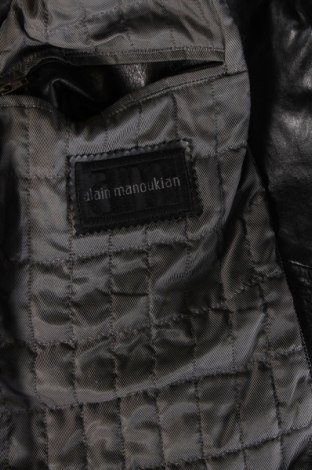 Herren Lederjacke Alain Manoukian, Größe L, Farbe Schwarz, Preis € 99,99