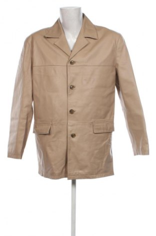 Herren Lederjacke Angelo Litrico, Größe XL, Farbe Beige, Preis € 58,18