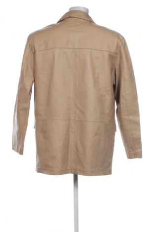 Herren Lederjacke Angelo Litrico, Größe XL, Farbe Beige, Preis € 58,18