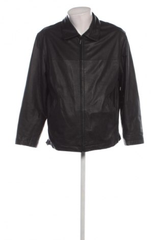 Herren Lederjacke Angelo Litrico, Größe M, Farbe Schwarz, Preis € 52,99