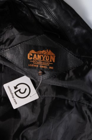 Herren Lederjacke Canyon, Größe S, Farbe Schwarz, Preis € 66,99