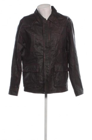 Herren Lederjacke Fat Face, Größe L, Farbe Braun, Preis € 125,99