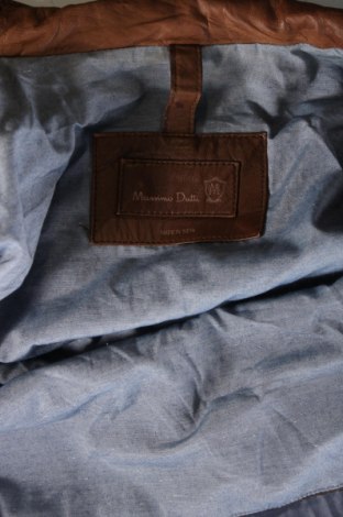 Pánská kožená bunda  Massimo Dutti, Velikost M, Barva Hnědá, Cena  1 809,00 Kč