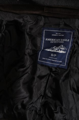 Pánský kabát  American Eagle, Velikost S, Barva Šedá, Cena  639,00 Kč