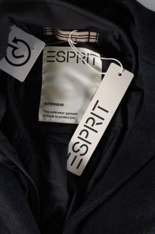 Ανδρικά παλτό Esprit, Μέγεθος M, Χρώμα Μπλέ, Τιμή 86,99 €