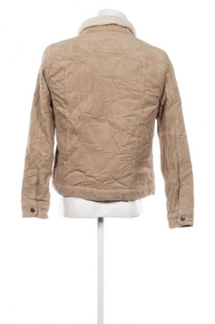 Herrenmantel Hallinger, Größe S, Farbe Beige, Preis € 16,49