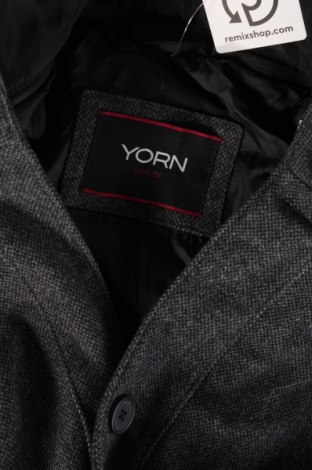 Herrenmantel Yorn, Größe L, Farbe Grau, Preis € 37,99