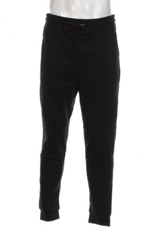 Herren Fleecehose Brooklyn, Größe L, Farbe Schwarz, Preis 9,49 €