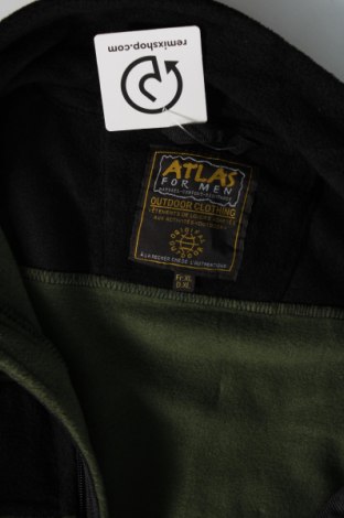 Ανδρική ζακέτα fleece Atlas For Men, Μέγεθος XL, Χρώμα Πολύχρωμο, Τιμή 12,49 €