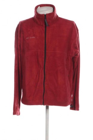 Herren Sportjacke Columbia, Größe XL, Farbe Rot, Preis 28,99 €