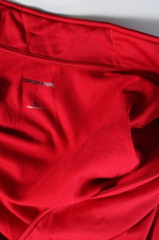 Ανδρική ζακέτα fleece Sport-Tek, Μέγεθος XL, Χρώμα Κόκκινο, Τιμή 12,49 €