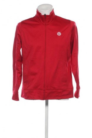 Herren Sportjacke Sport-Tek, Größe XL, Farbe Rot, Preis 13,99 €