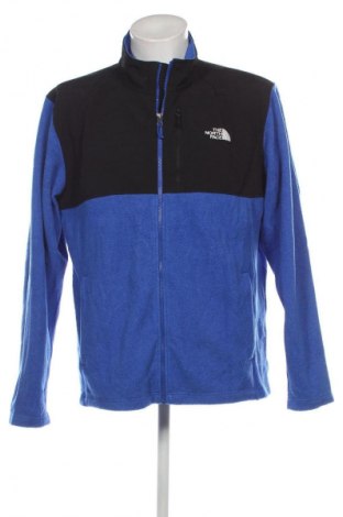 Мъжко поларено горнище The North Face, Размер XL, Цвят Син, Цена 67,99 лв.