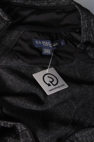 Męski polar U.S. Polo Assn., Rozmiar L, Kolor Szary, Cena 146,99 zł