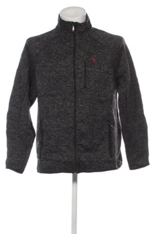 Herren Sportjacke U.S. Polo Assn., Größe L, Farbe Grau, Preis € 33,99